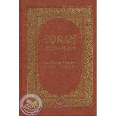 Thematic Quran on Librairie Sana