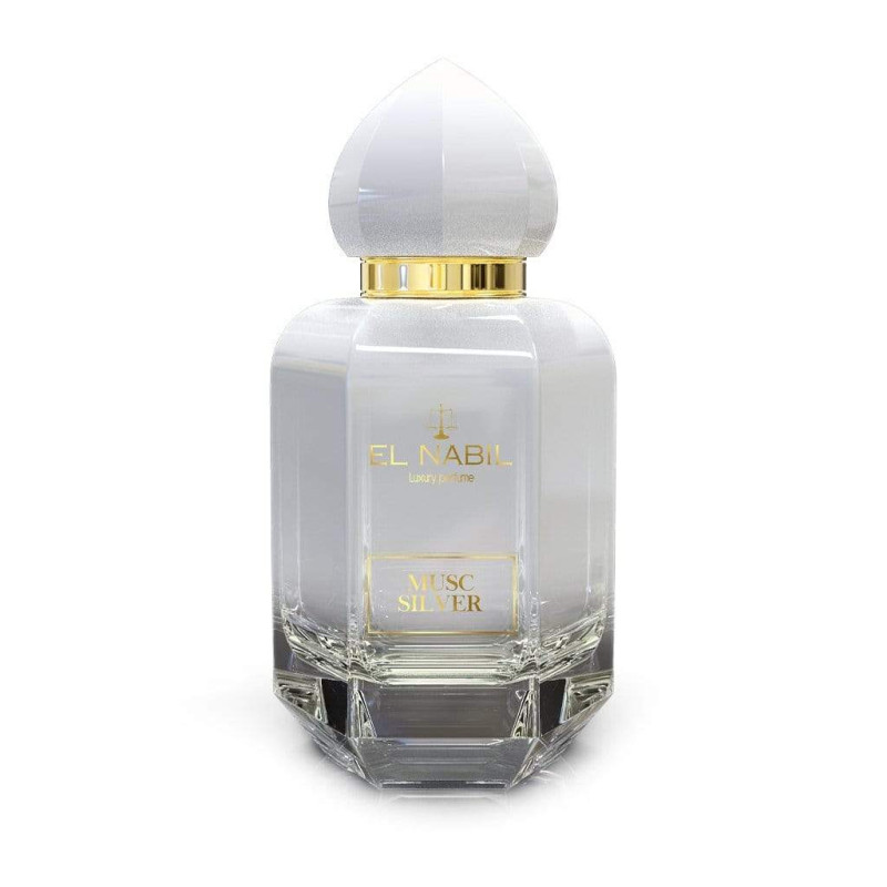 Musk Silver El Nabil Mixed Perfume (50ml)