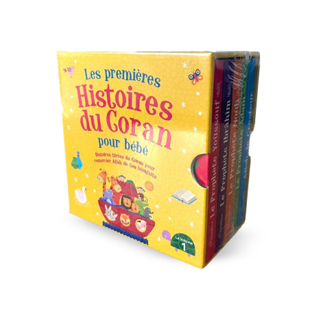 The First Stories of the Koran for babies (Box set/Frensh)