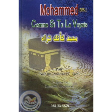 Mohammed as if you saw him on Librairie Sana