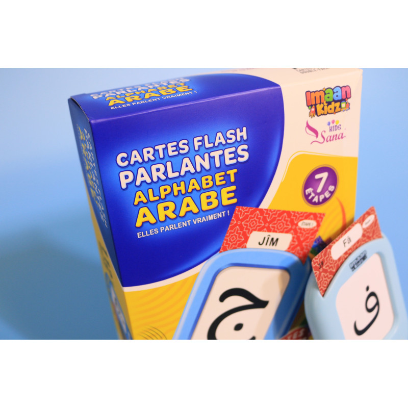Cartes flash parlantes alphabet arabe – souk-dubai