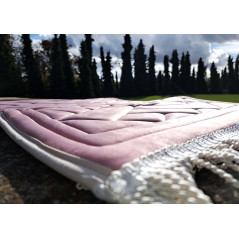 Thick and Soft Prayer Mat - SMALL size - PINK colors