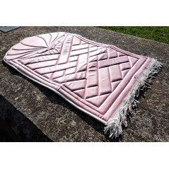 Thick and Soft Prayer Mat - SMALL size - PINK colors