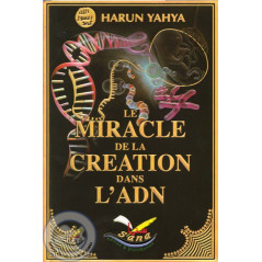 The miracle of creation in DNA on Librairie Sana