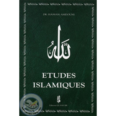 Etudes islamiques sur Librairie Sana