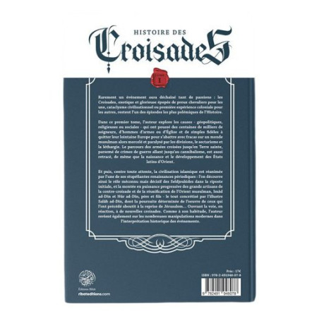History of the Crusades (Volume 1)