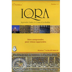 IQRA: apprendre l'arabe, le Coran et les Hadiths sur Librairie Sana
