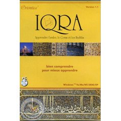 IQRA: learn Arabic, the Koran and the Hadiths on Librairie Sana