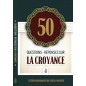 50 Questions - Réponses sur la Croyance, de Muhammad Ibn 'Abd Al Wahhâb, Bilingue (Français- Arabe), Mini Format