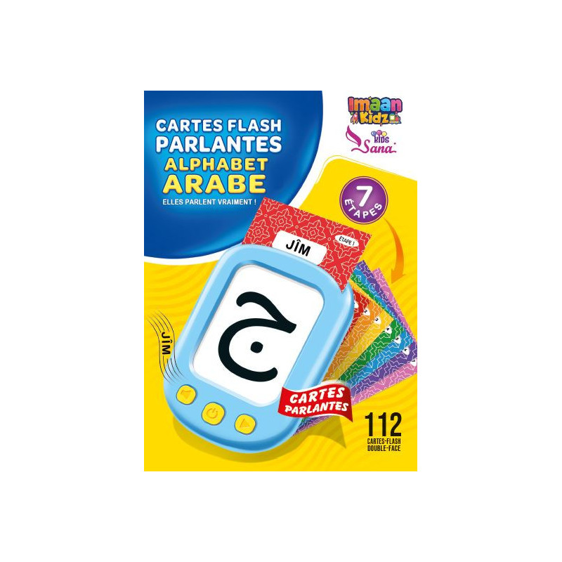 Cartes Flash Parlantes Alphabet Arabe