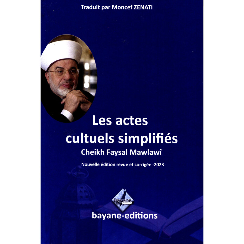 Simplified Cult Acts, by Faysal Mawlawi (Frensh)