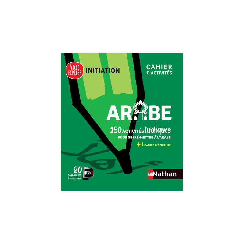 Activity Book for Arabic learning (Arabic-Frensh)