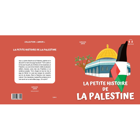 The little history of Palestine (Junior/Frensh)