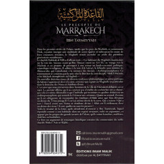 The precept of Marrakech, by Ibn Taymiyyah (French/Arabic)