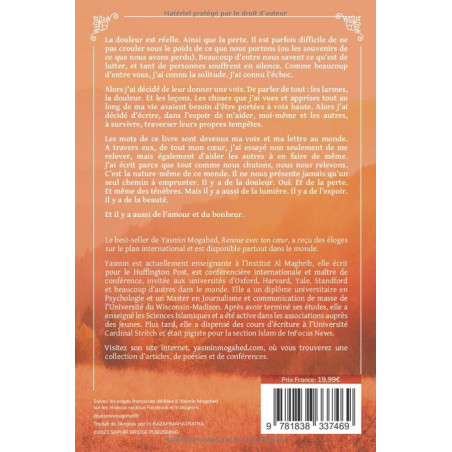 De l'Amour et du Bonheur: Un recueil de réflexions personnelles, de pensées et de citations, par Yasmin Mogahed