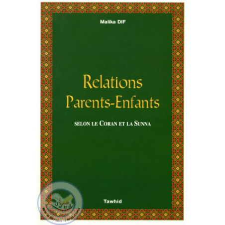 Relations Parents-Enfants sur Librairie Sana