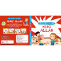 Thank you Allah Collection Pack: Spiritual awakening books for children (0-5 years)
