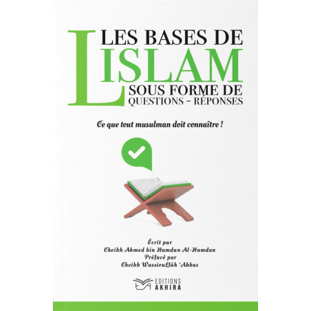 Les bases de l'islam sous forme de questions - réponses