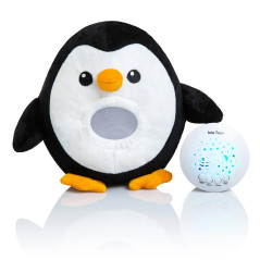 Penguin Plush Coranic Night Light Islatoys - Talking Comforter for Children