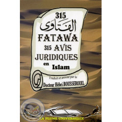 315 Legal opinions in Islam on Librairie Sana