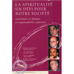 Spirituality a challenge for our society on Librairie Sana