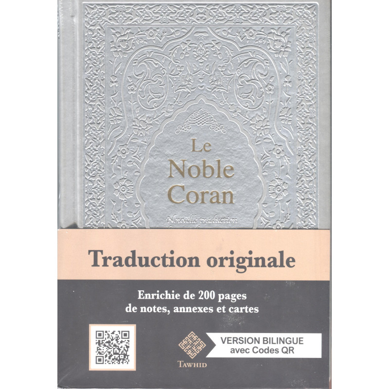 Le Noble Coran (AR/FR) Bilingue avec QR Codes