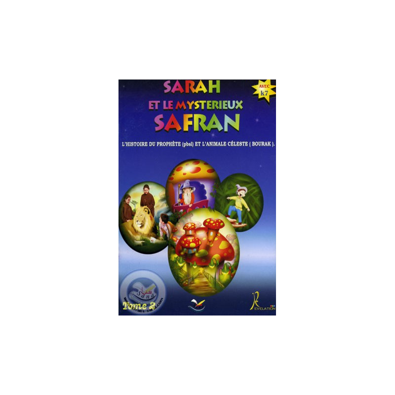 Sarah and the Mysterious Safran on Librairie Sana