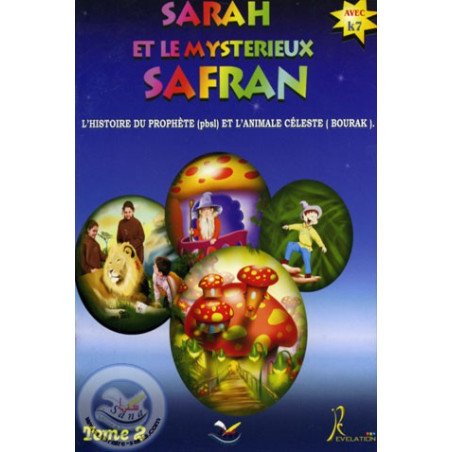 Sarah et le Mysterieux Safran sur Librairie Sana