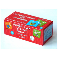 Memory Game - Arabic Letters (56 Cards)
