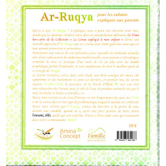 livre Ar Ruqya pour les enfants expliquée aux parents