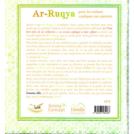 Ar-Ruqya pour les enfants expliquée aux parents