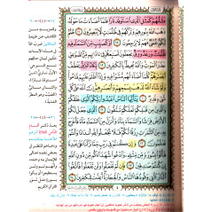 Holy Coran Al-Hifz Al-Muyassar - The Easy Memorization Quran (Arabic)