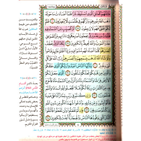 Coran Al-Hifdh Al-Muyassar : Une Méthode Simplifiée de Mémorisation du Saint Coran (Hafs/Arabe)