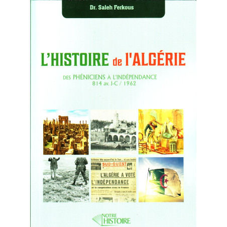 L'Histoire de l'Algérie