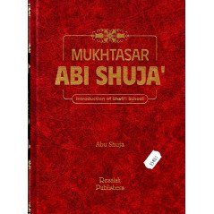 Mukhtasar Abi Shuja', d'ahmed Al Asfahani Shafi'i (Arabe)