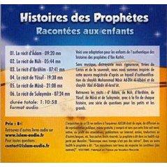 CD: Histoires des Prophètes racontée aux enfants - Volume 1