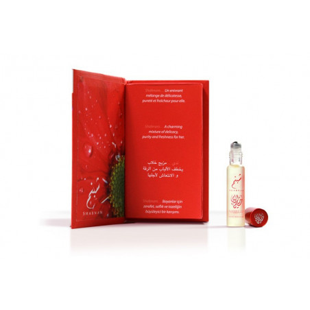 Perfume SHABNAM (Dew) for women - by Raviseine