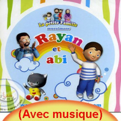 CD Rayan et Abi (avec musique) sur Librairie Sana