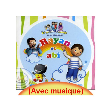 CD Rayan et Abi (avec musique) sur Librairie Sana