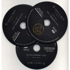 القرآن الكريم عربي - فرنسي ، صندوق 3 ، CD-MP3 قراءة الغامدي