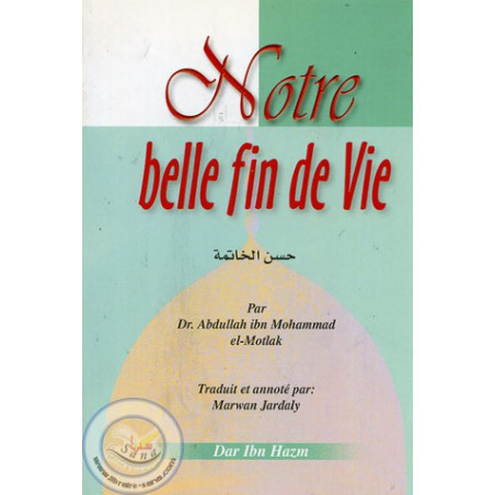 Our beautiful end of life on Librairie Sana