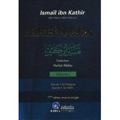 L'Exégèse du Coran, Ibn Kathir (4 volumes) 