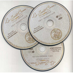 القرآن الكريم بالعربية-الفرنسية صندوق 3 CD-MP3 قراءة العفاسي