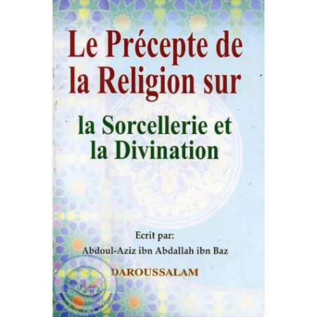 The precept of religion on witchcraft and divination on Librairie Sana