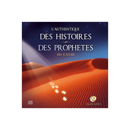 Cd-Mp3: L'authentique des histoires des prophètes