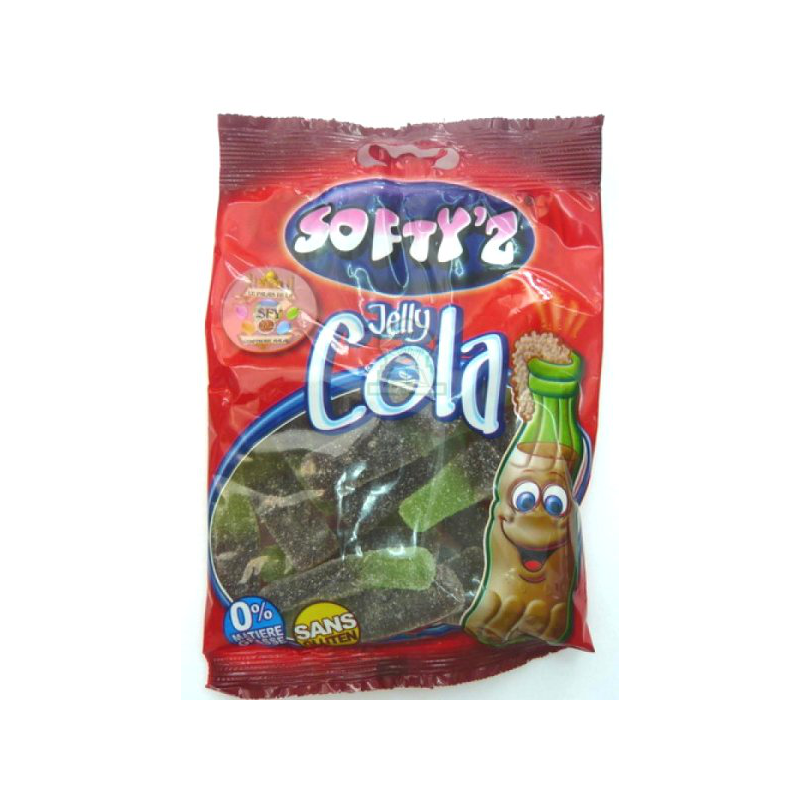 Bonbons: Softy'z Halal Confiserie (Jelly Cola) 
