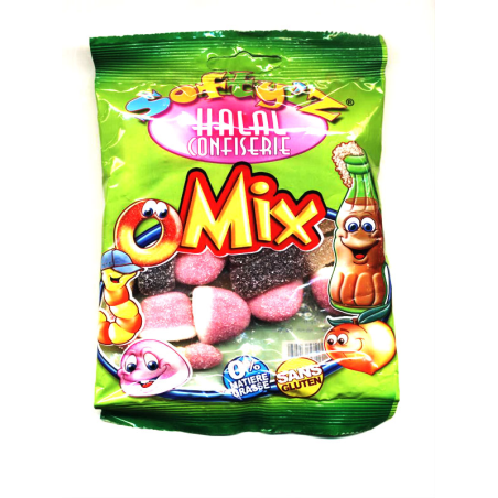 Bonbons: Softy'z Halal Confiserie (Mix)