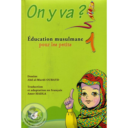 Let's go? Muslim education for children 1 on Librairie Sana
