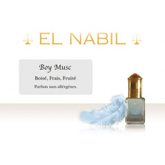 Perfume El Nabil - Boy Musk - 5 ml