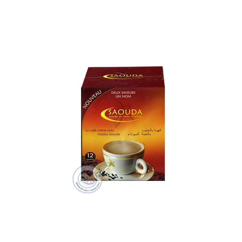 Coffee cream with Habba Saouda (Nigella Seed)